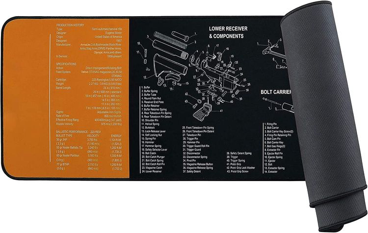 BOOSTEADY Gun Cleaning Mat