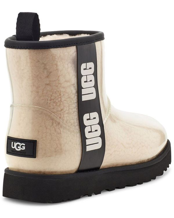 Clear Classic Mini Boots