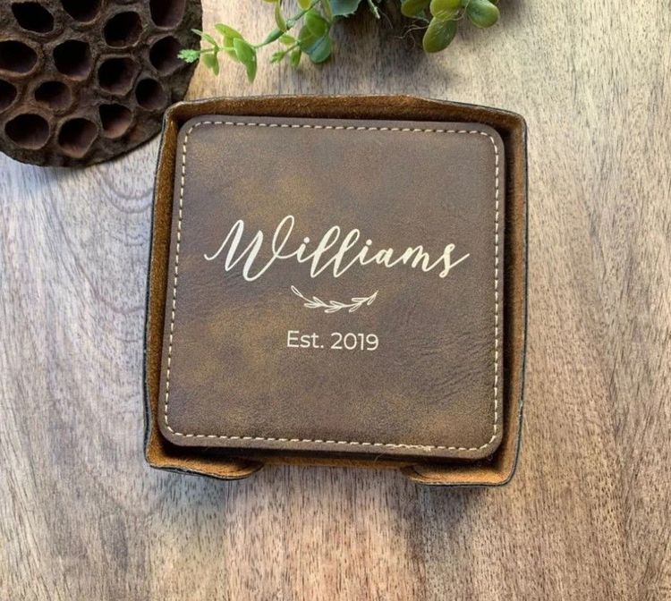 Engraved Coaster