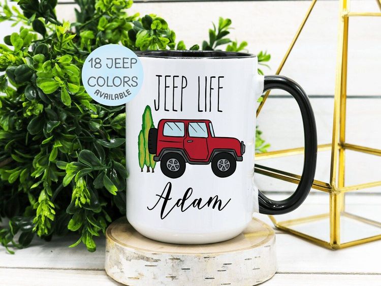 Jeep Life Coffee Mug