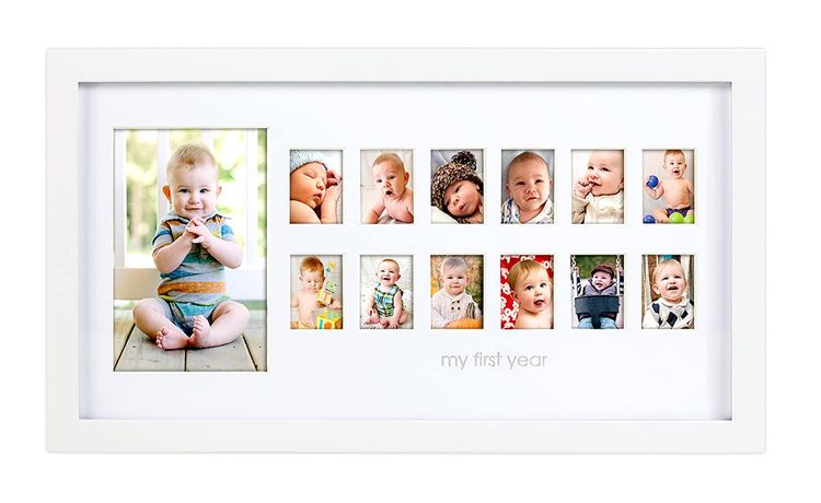 Collage Baby Frame