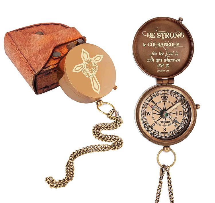 Engraved Compass