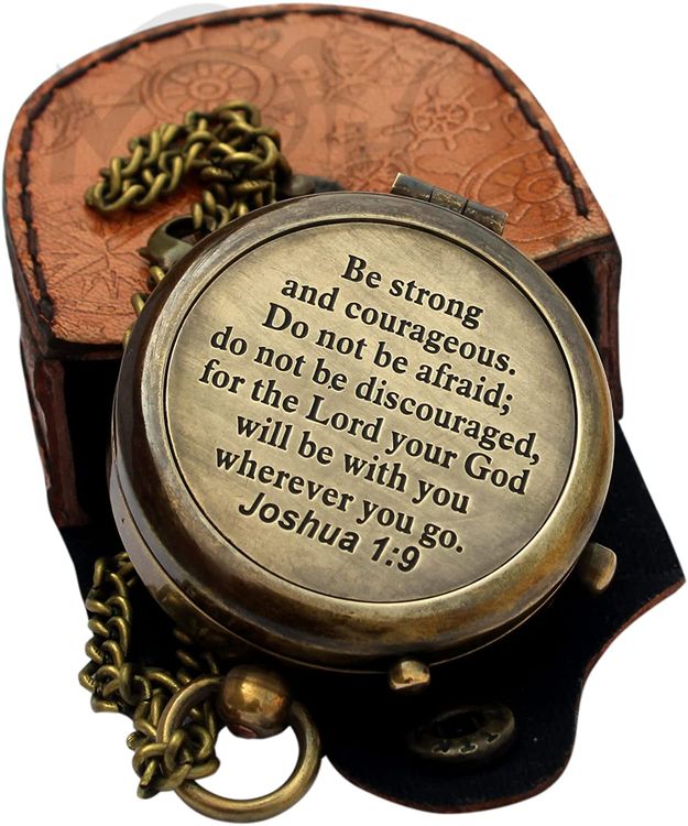 MAH Brass Compass