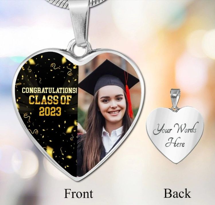 Congratulations Class of 2024 Necklace