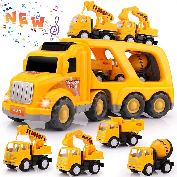 Vehicle Construction Toys