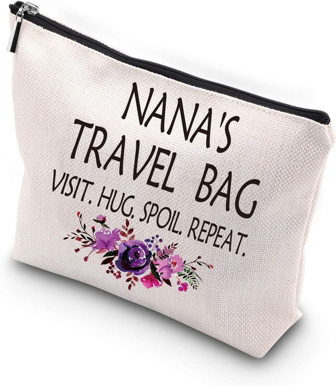 Grandma Cosmetics Bag