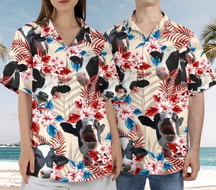 American Hawaiian Cow Shirts for Women