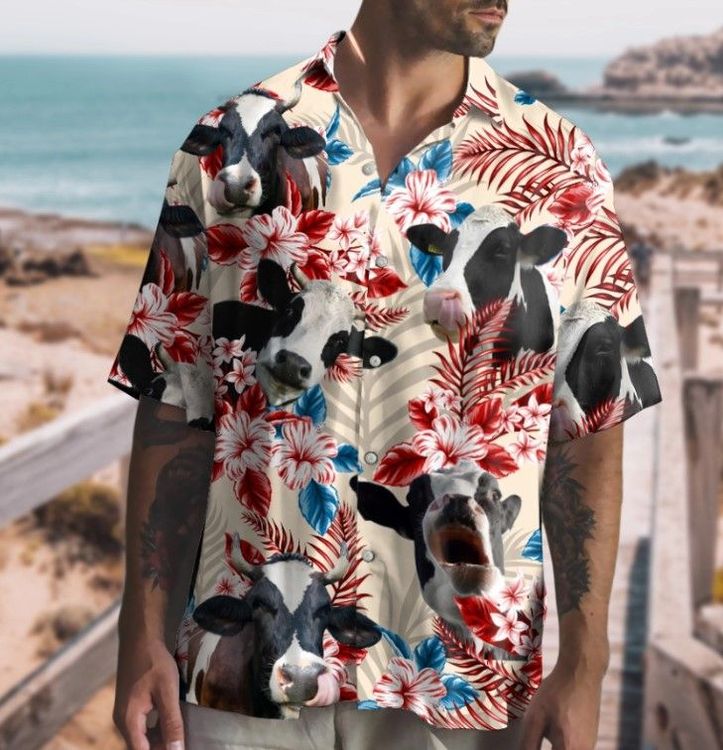 American Hawaiian Cow Shirts for Women