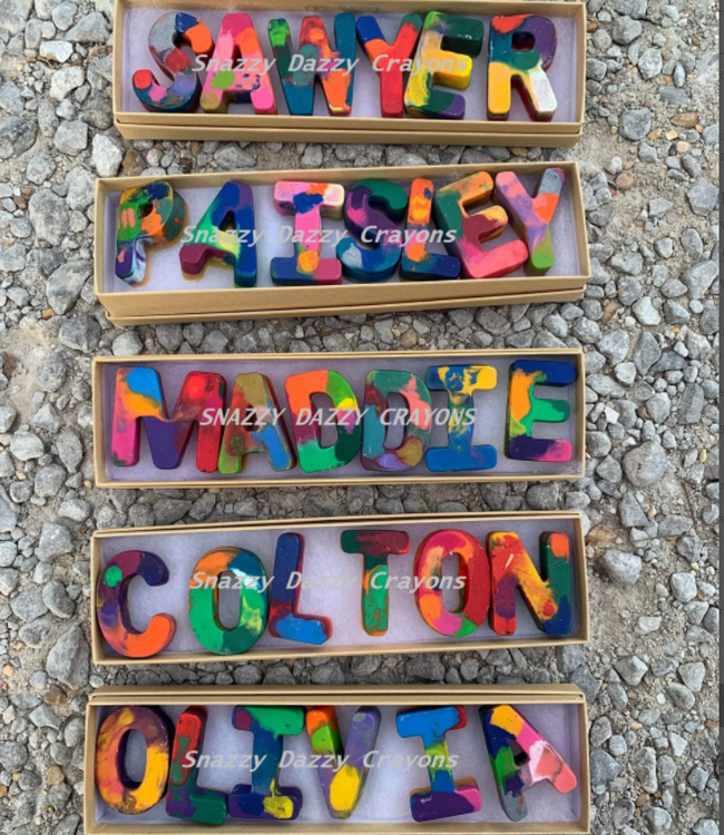 Crayon Names
