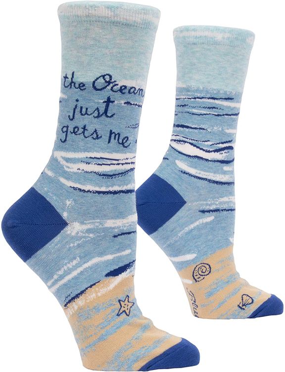 Blue Q Women’s Crew Socks