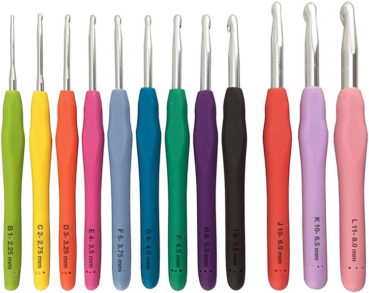Clover ::Amour Crochet Hook:: NP US / 10.0 mm / 5.5 in / 14 cm