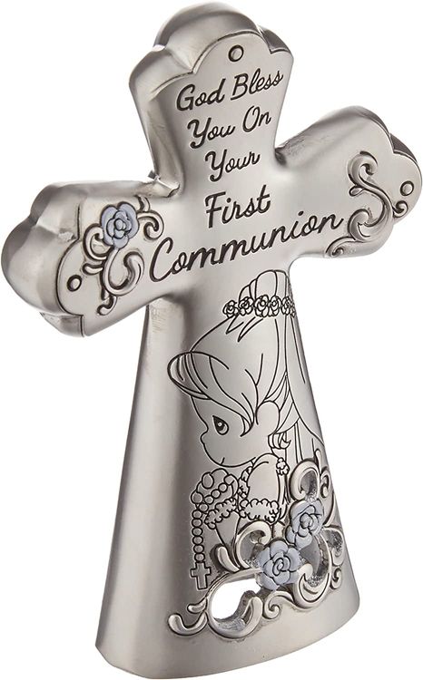 First Communion Mini Tabletop Cross