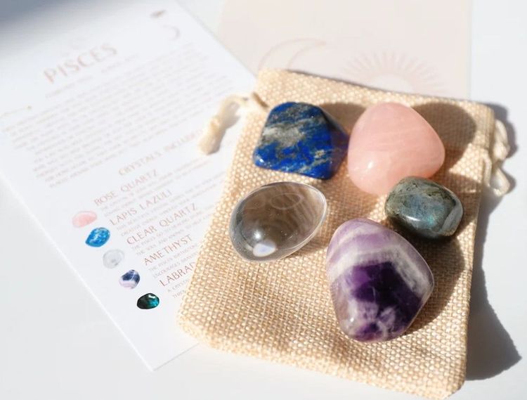 Zodiac Crystal Kit