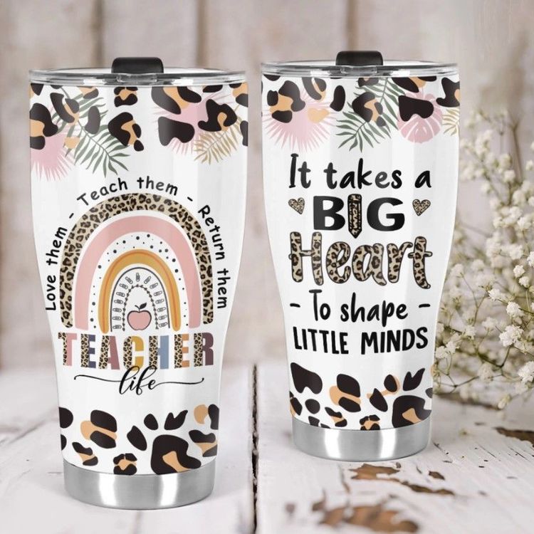 Teacher Appreciation Tumbler *topper optional*