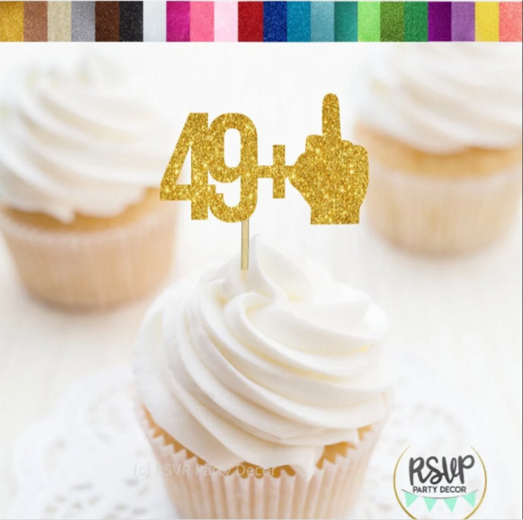 Cupcake Toppers