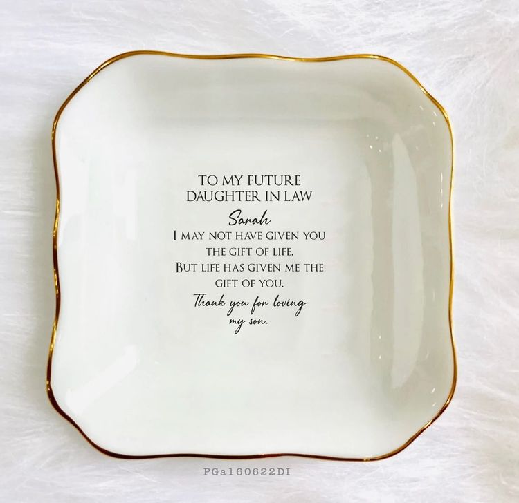 Custom Ring Dish
