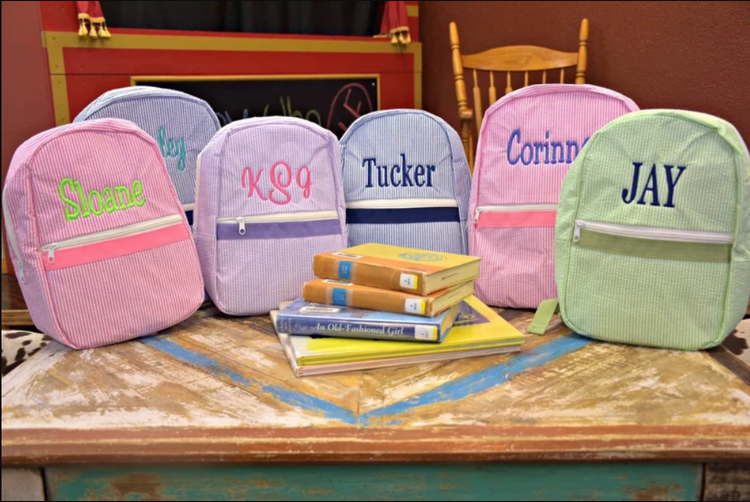 Personalized Toddler Backpack