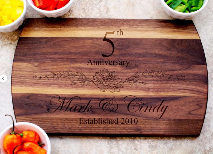 Custom Cutting Board