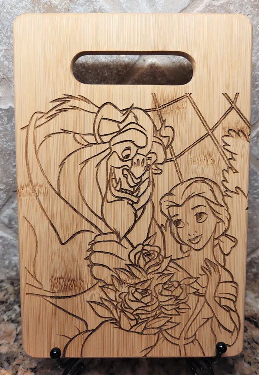 Cutting Wood Board