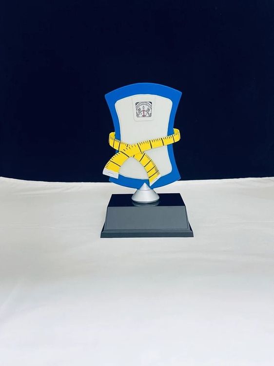 Weight Loss Tropy Award