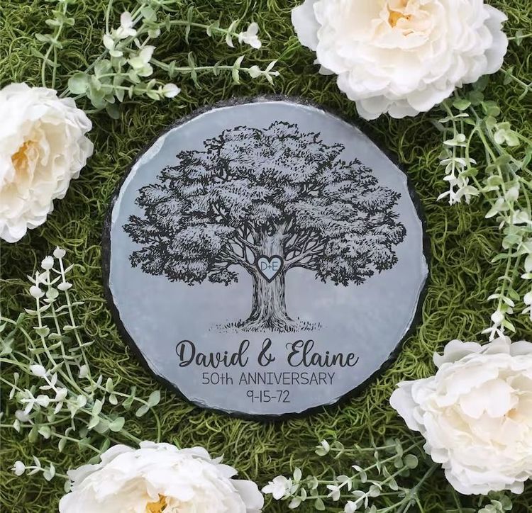 Personalized Garden Stone