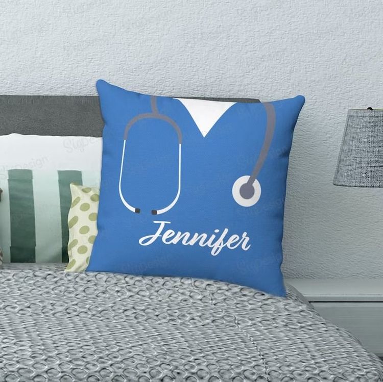 Personalized Nurse Pillow