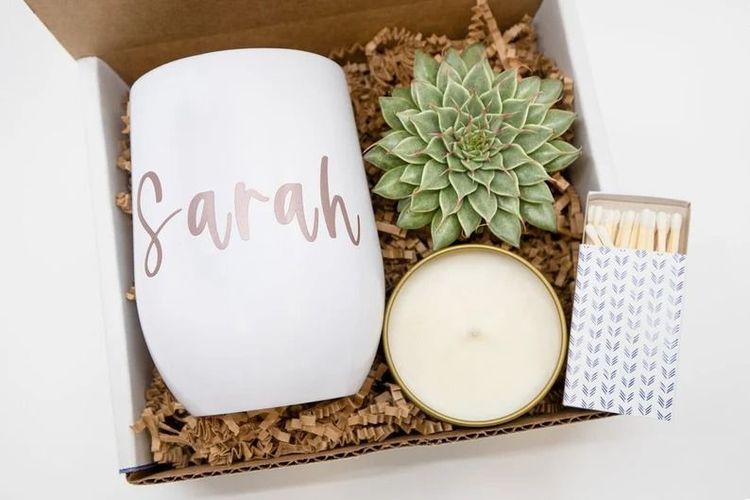 Candle Gift Box