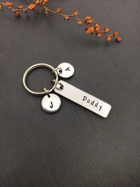 Daddy Keyring