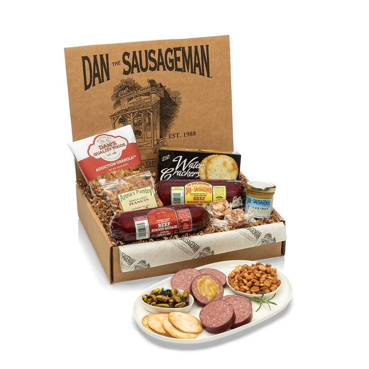 Dan Sausageman Box