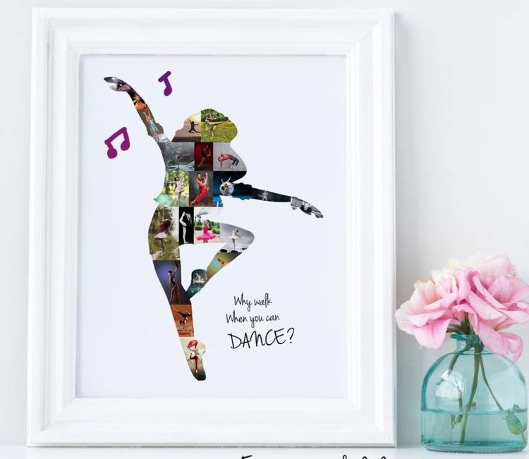 DANCE TEACHER Gift Thank You Personalised Picture Frame Keepsake Photo  BALLET | eBay