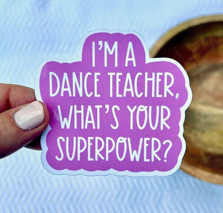 What’s Your Superpower Sticker