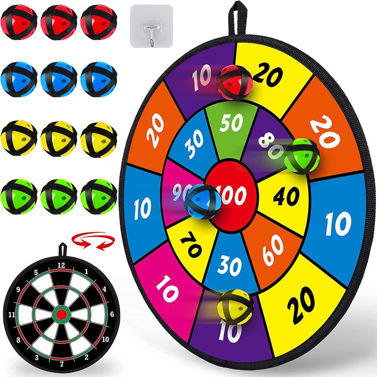 Double Sided Dart Board