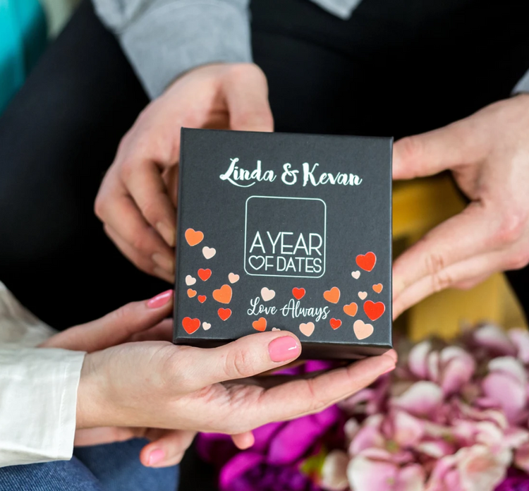 Box of 52 Date Ideas