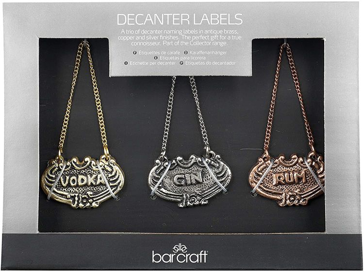 Decanter Labels Set