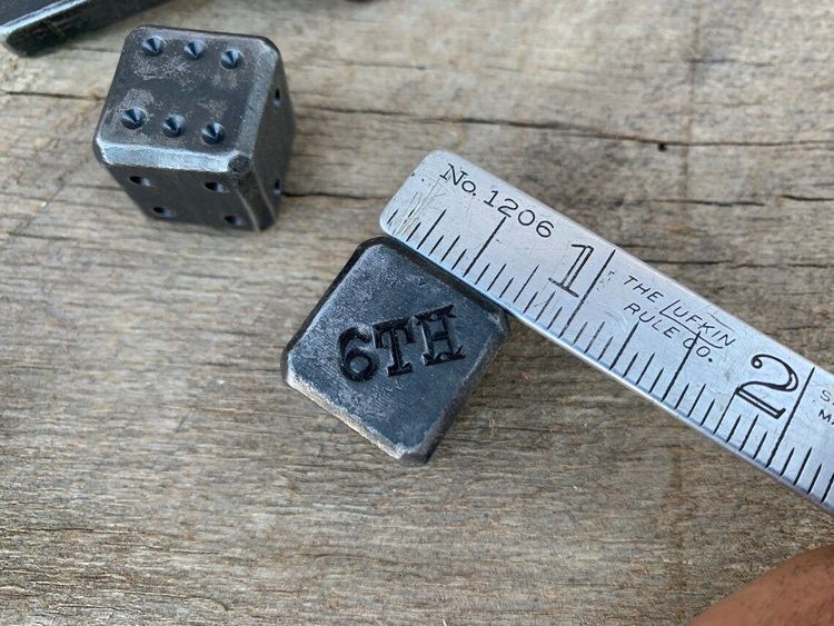 Blacksmith Dice