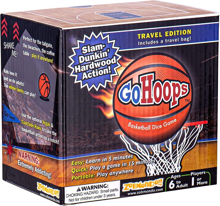 GoHoops Basketball Dice Game