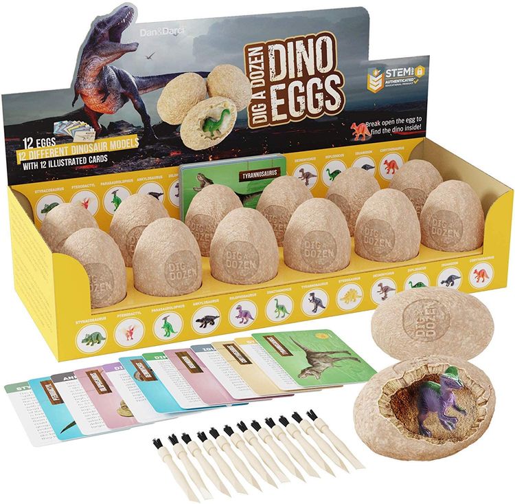 Dino Egg Dig Kit