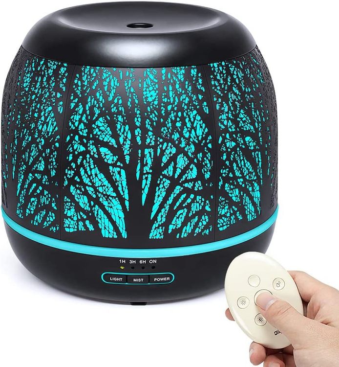 Diffusers with Remote Control