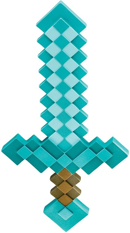 Disguise Minecraft Sword