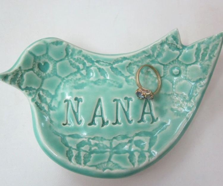 Handcrafted Jewelry Dish