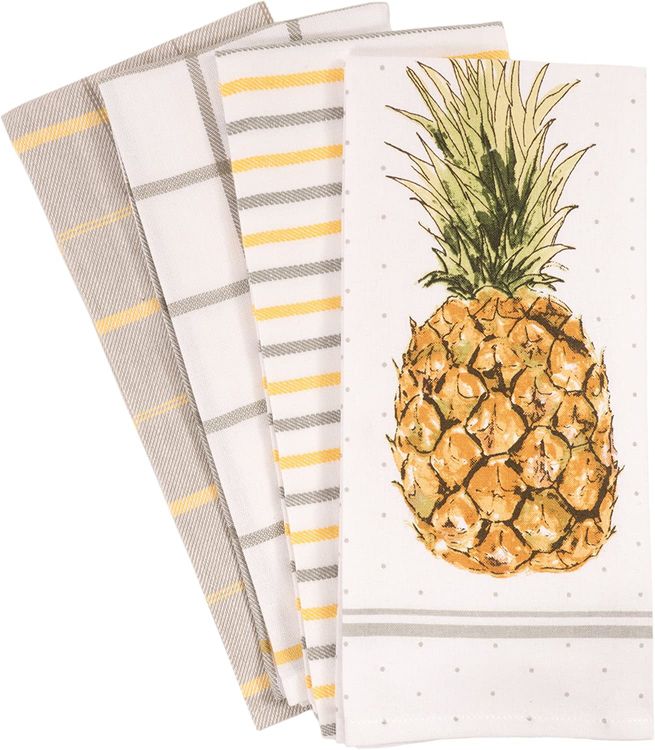 Pineapple Kitchen Dish Towel