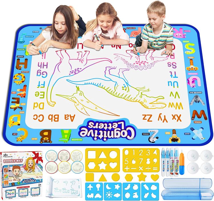 Jasonwell Aqua Water Doodle Mat