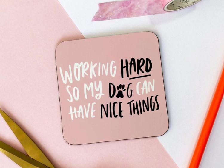 Dog Coasters