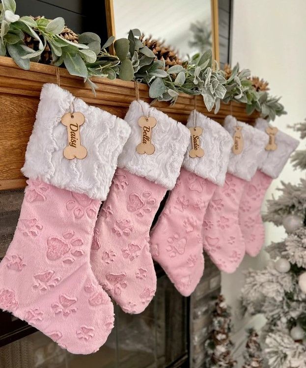 Puppy Dog Christmas Stocking