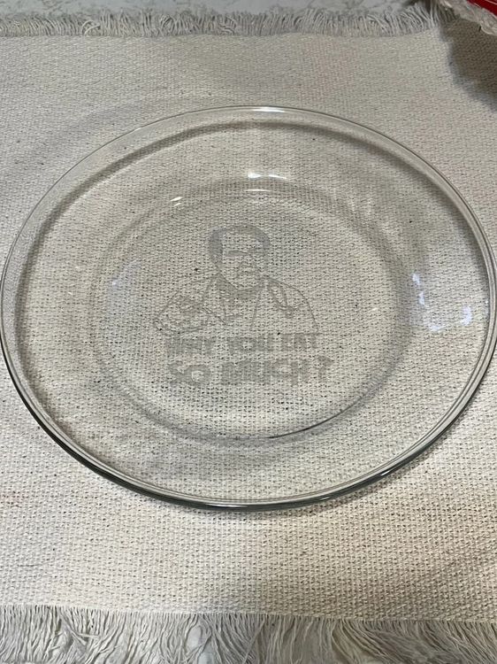 Clear Engraved Dr. Now Plate