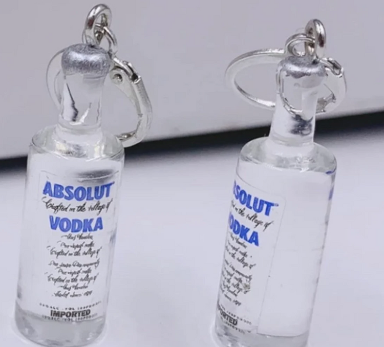 Vodka Drop Earrings