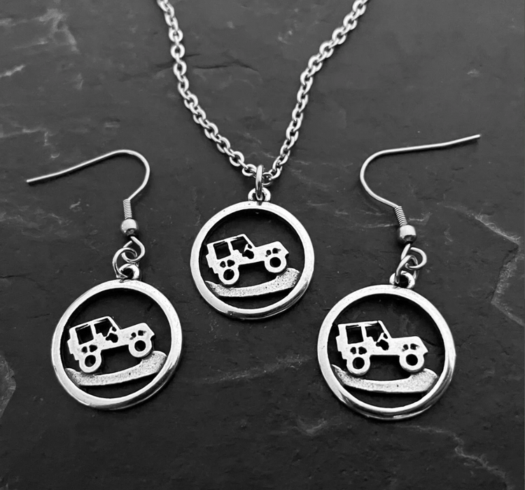 Necklace Earrings