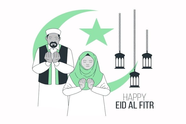 Eid Drawing PNG Transparent Images Free Download | Vector Files | Pngtree