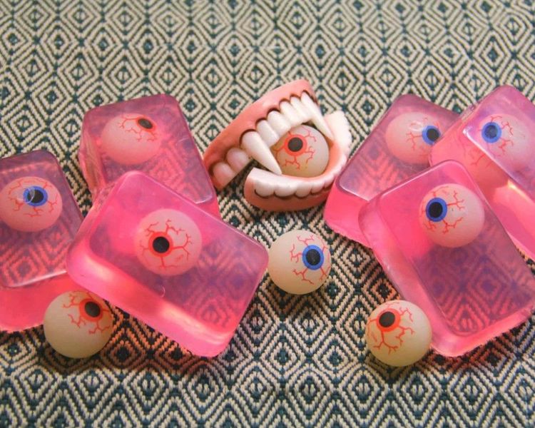 Bloody Eyeball Soap