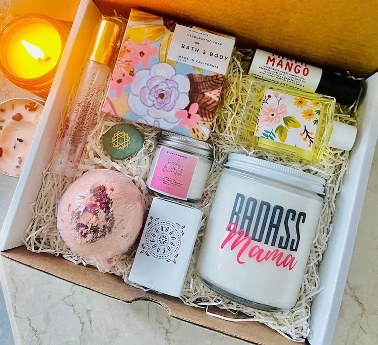 Deluxe BadAss Mama Spa Care Package